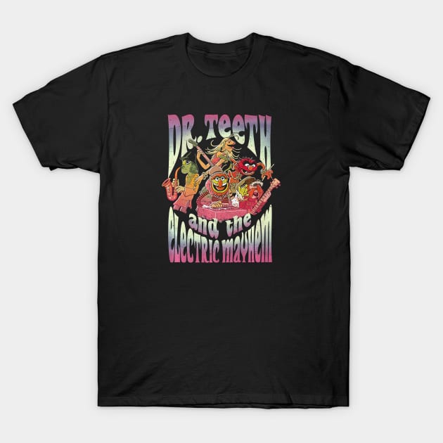 Electric Mayhem T-Shirt by charlinemesa